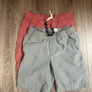 Old Navy Shorts Bundle - M - Salmon and Gray Shorts